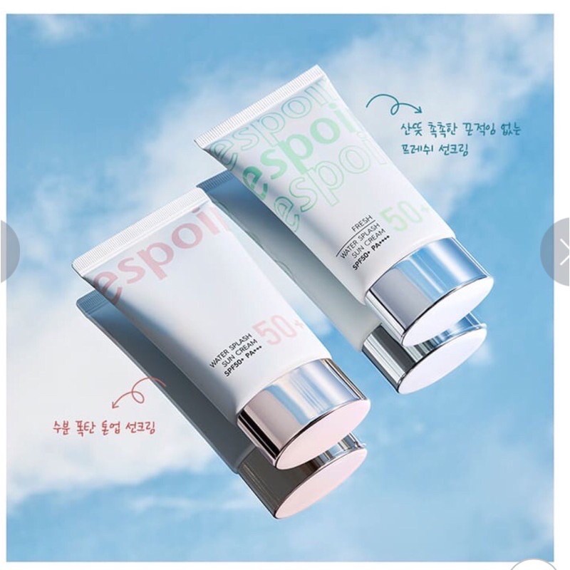 Kem Chống Nắng Espoir Water Splash Sun Cream SPF50+/PA+++