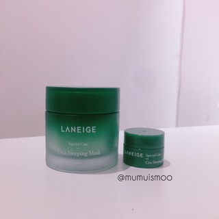 Mặt nạ ngủ Laneige Cica Sleeping mask mini