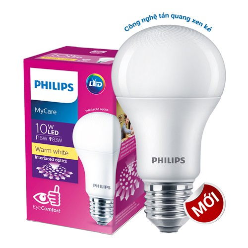 Bộ 2 bóng LED Bulb MyCare 10w e27