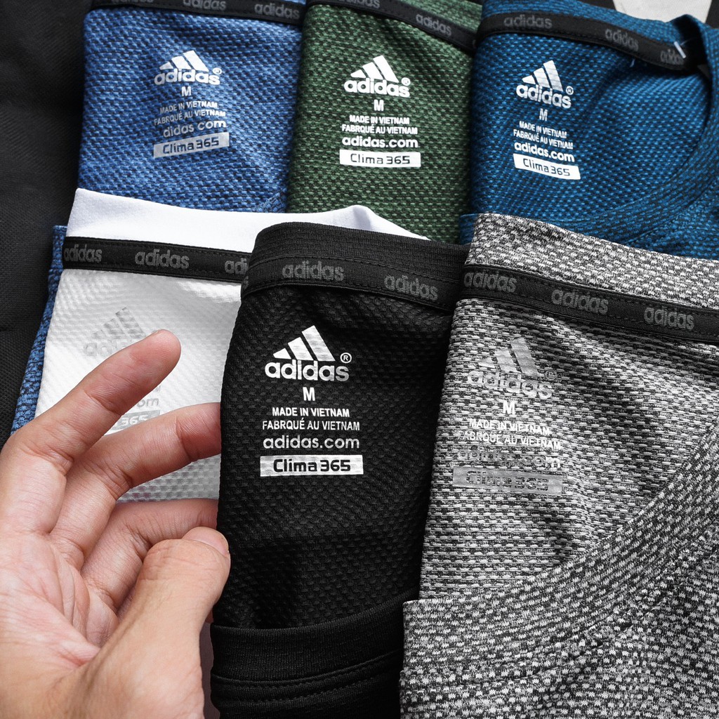 Áo thun thể thao nam chất vải dệt chu kỳ cao cấp siêu mát, siêu thấm hút