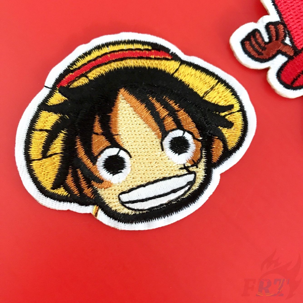 ☸ ONE PIECE Patch ☸ 1Pc Luffy / Chopper Diy Sew On Iron On Patch（S-2）