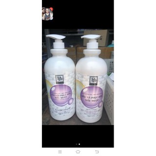 Dầu gội dầu xả phục hồi siêu mượt 2000ml