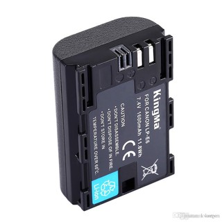 Bộ Pin - Sạc Đôi KingMa Cho Canon LP-E6