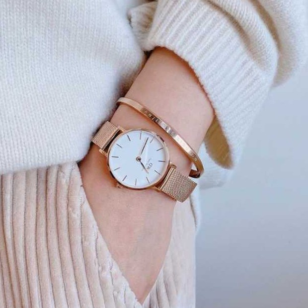 Dây Đồng Hồ Kim Loại Mesh Daniel Wellington Classic Petite DW Chính Hãng - OtisWatch