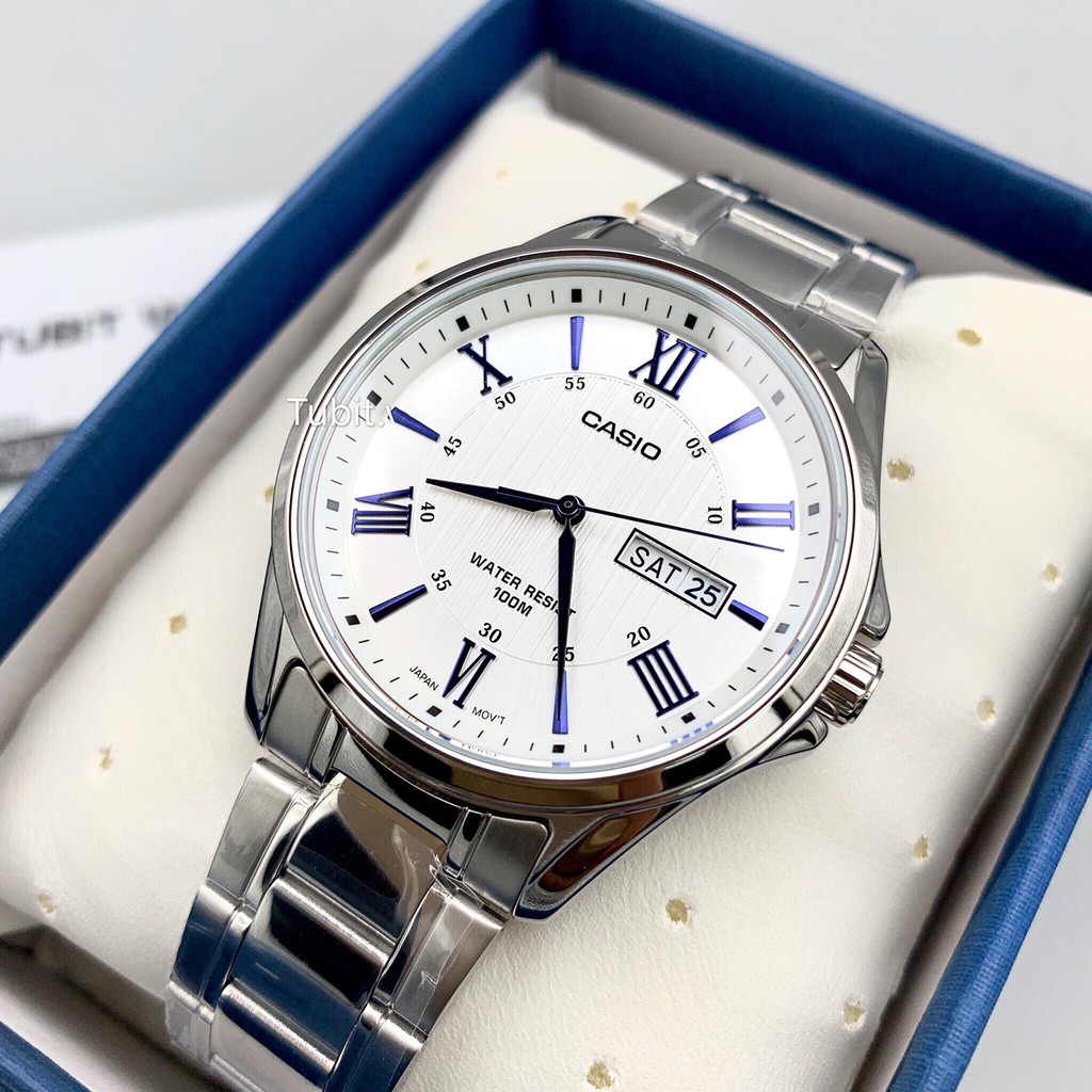 Đồng hồ nam chính hãng Casio Anh Khuê MTP-1384