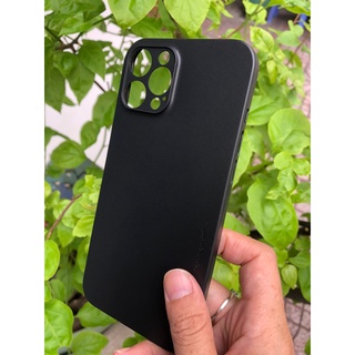 Ốp Lưng Iphone 12 Pro Max Memumi Nhám Siêu Mỏng