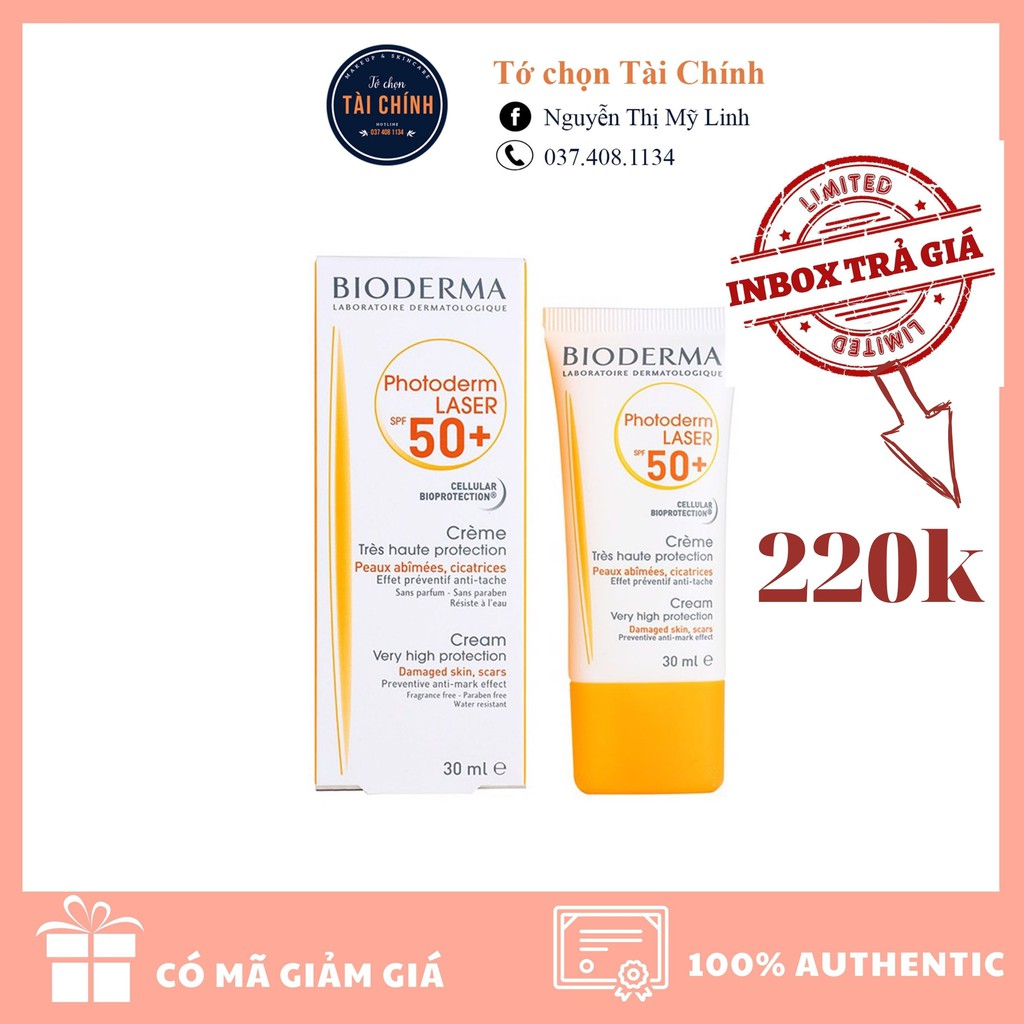 Kem chống nắng cho da mụn Bioderma Photoderm AKN Mat SPF30 - 40ml | BigBuy360 - bigbuy360.vn