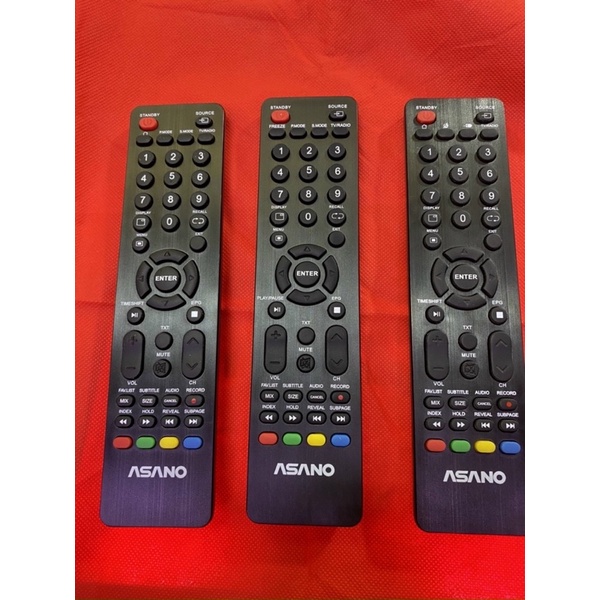 REMOTE ĐIỀU KHIỂN TIVI ASANO LCD,SMART ZIN CHÍNH HÃNG