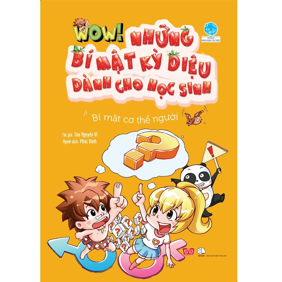Sách - Wow! Những bí mật kỳ diệu dành cho học sinh