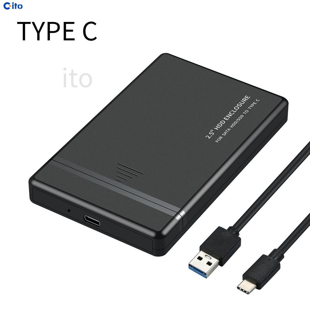 Xách tay 5Gbps USB 3.1 3.0 2.0 2.5 inch SATA Đĩa Cứng Gắn Ngoài HDD SSD Trường Hợp Box cho PC