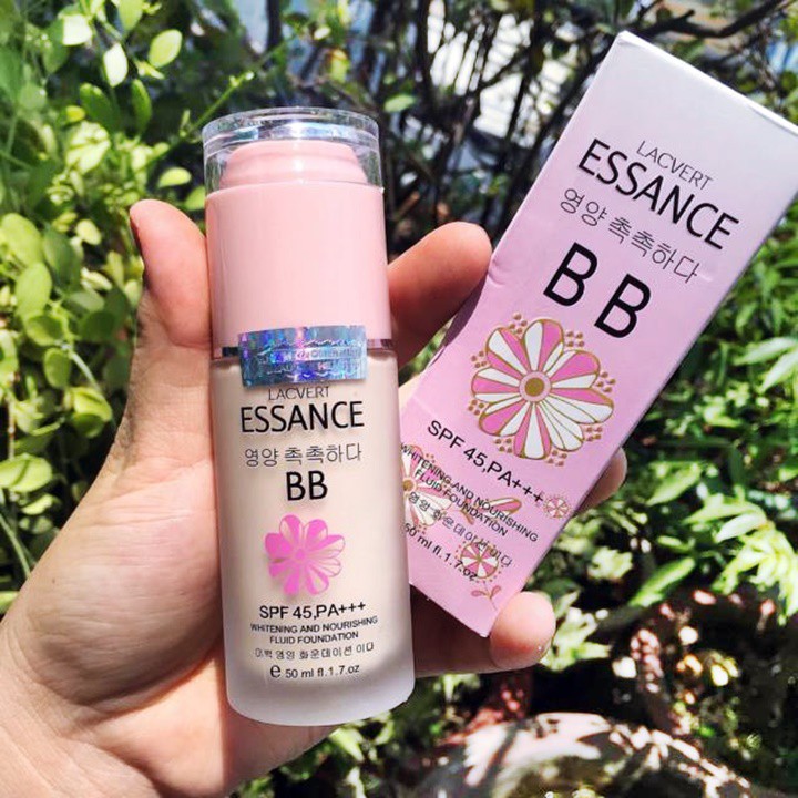 [Sỉ-Rẻ] Kem Lót Trang Điểm Lacvert Essance Hoa Sành BB Cream SPF 45/PA 50ml – HUKB511 [Lẻ-Sỉ]