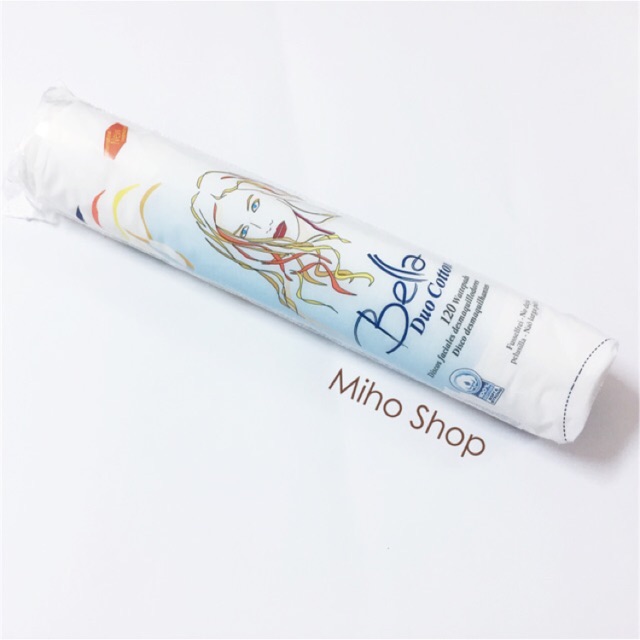 Bông tẩy trang Bella 100m / 120m | BigBuy360 - bigbuy360.vn