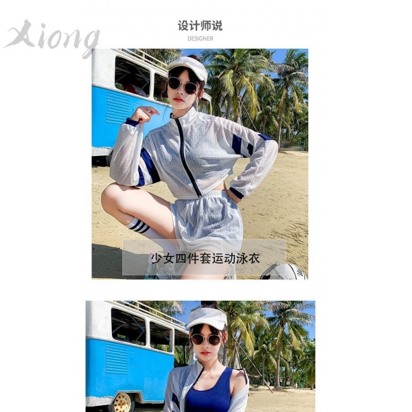 Đồ Bơi Bốn Mảnh Phong Cách Hàn Quốc 2020 Cho Nữ | BigBuy360 - bigbuy360.vn