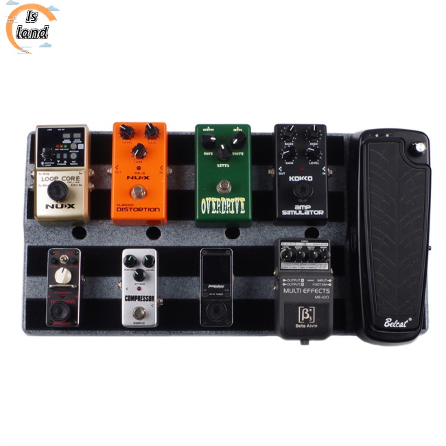 Bảng Tạo Hiệu Ứng Âm Thanh Ẩn Trọng Lượng Nhẹ Cho Đàn Guitar Điện