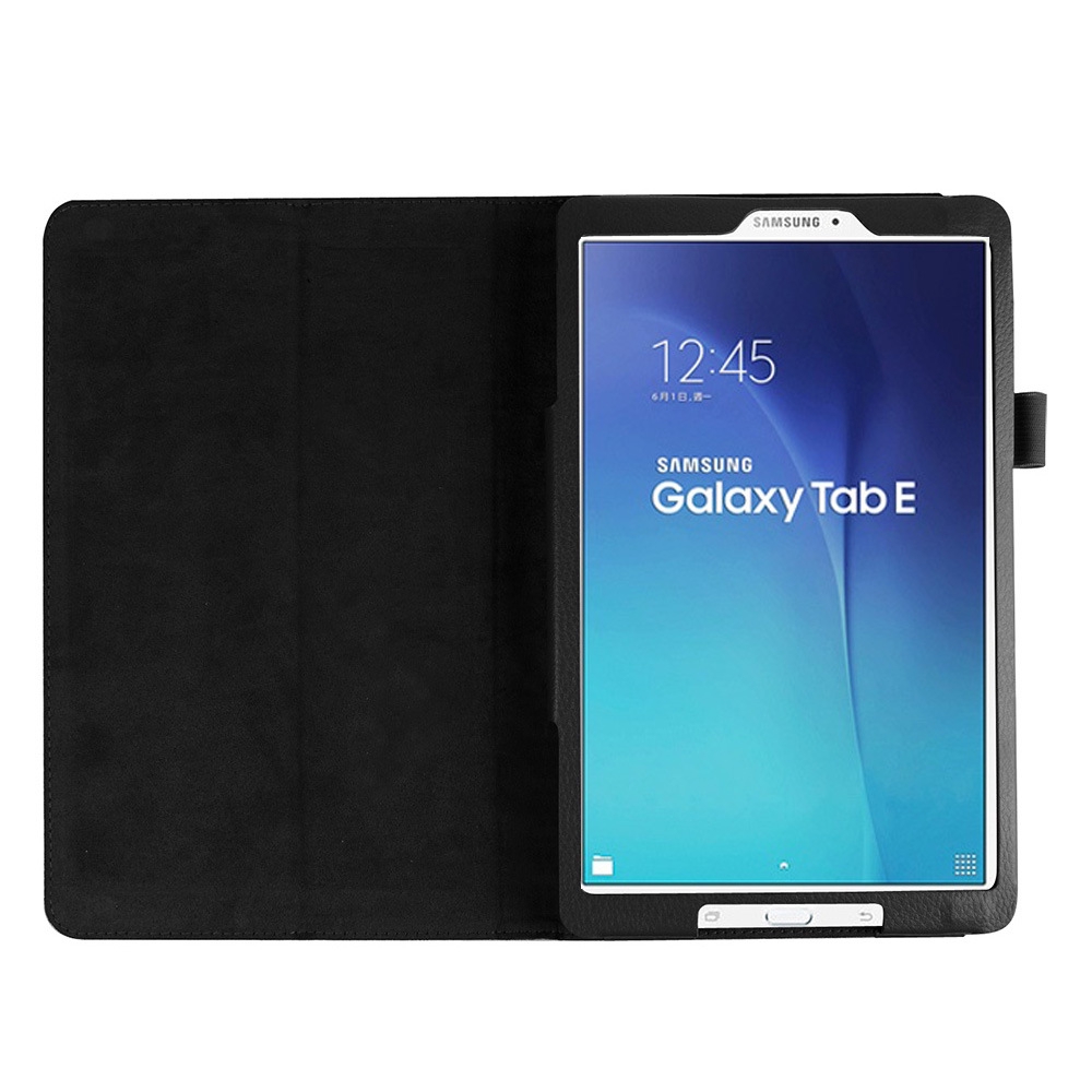 Bao Da Nắp Gập Kiêm Giá Đỡ Cho Máy Tính Bảng Galaxy Tab E 8.0 T377 Ốp