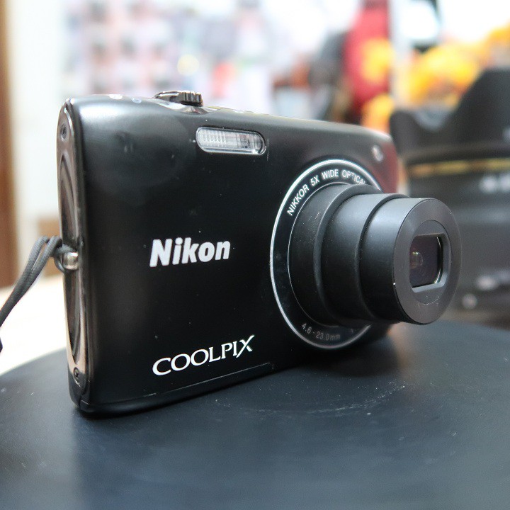 Máy ảnh Nikon S3100 zoom quang 5x