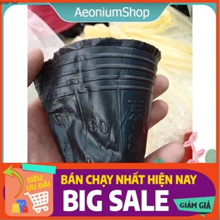 100 bầu ươm cây giống size 8x8cm trồng cây❣️