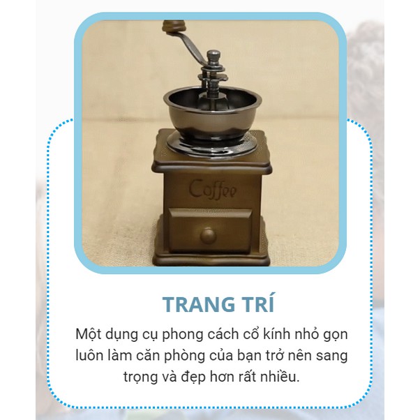 Dụng Cụ Xay Cà Phê - Home and Garden