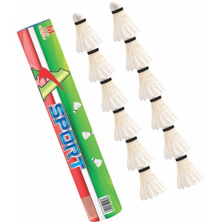 Cầu lông ống a dài 12 quả liên hiệp thành