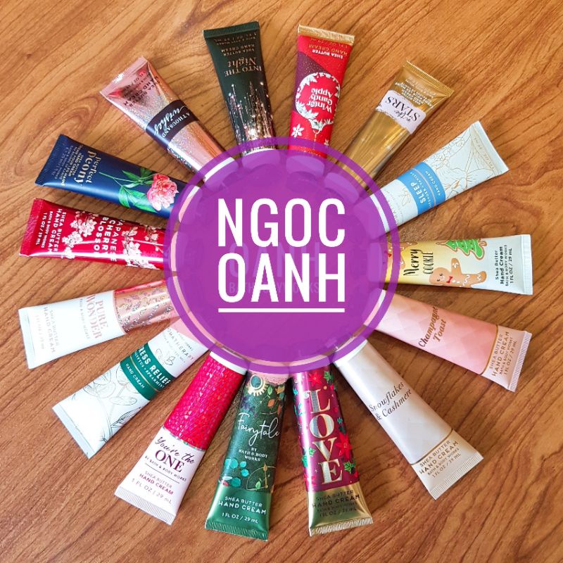 Kem dưỡng da tay Bath & Body Works