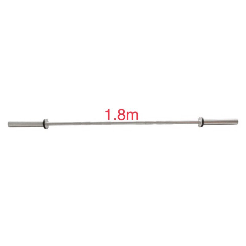 Thanh đòn tạ dài 1.8m phi 50 tay cầm 32 siêu dễ tập năng 12kg
