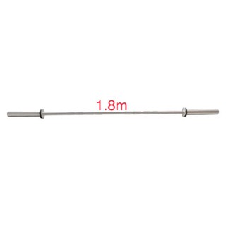 Đòn tạ 1.8m phi 50 tập gym tặng kẹp khoá tạ xịn sò