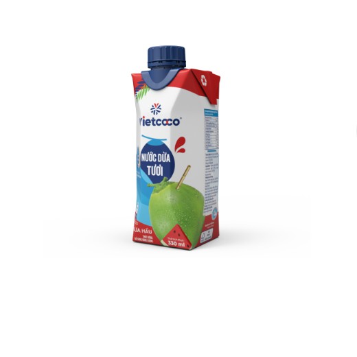 Nước dừa tươi Vietcoco 330ml ngon-bổ-rẻ