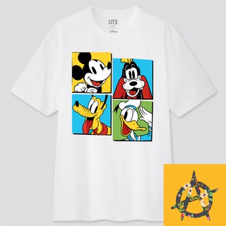 Áo thun unisex hình Mickey Donald Goofy và Pluto