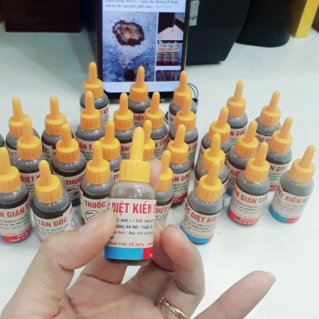 Thuốc Diệt Kiến Gián Sinh Học