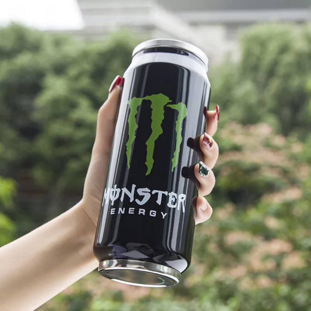 FREESHIP ĐƠN 50K_Bình Giữ Nhiệt Monster Energy 500ml