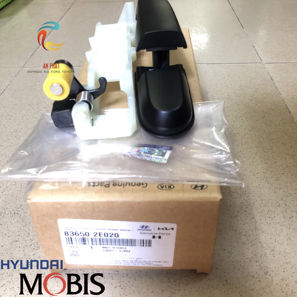 Tay mở cửa ngoài tucson 2008 mã sp 836502E020 chính hãng HUYNDAI MOBIS HÀN QUỐC