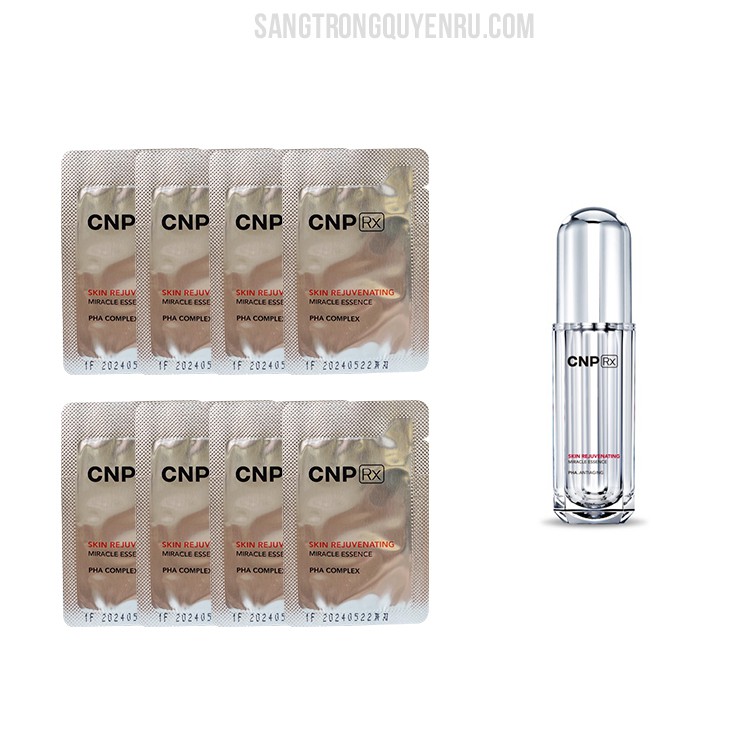 Combo 30 Gói Tinh Chất Dưỡng Trắng CNP Rx Skin Rejuvenating Miracle Essence