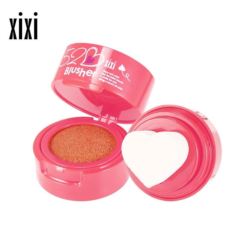 Má hồng Xixi 520 dạng kem xinh xắn Ulzzang