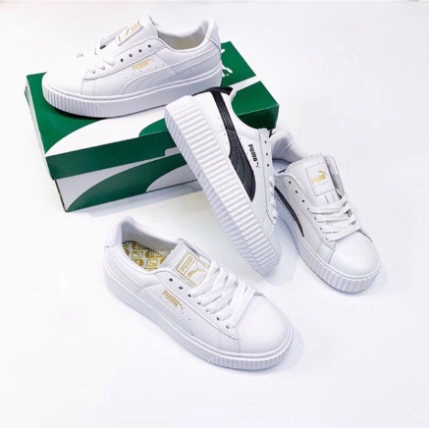 [FREE SHIP] [Xả Hàng - Siêu Sale] Giày thể thao nữ hàng đẹp Sneakerpuma chất liệu ra bóng đế chống trơn trượt | BigBuy360 - bigbuy360.vn