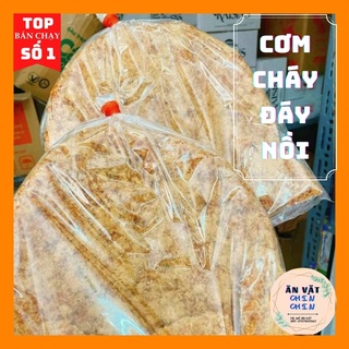 Cơm cháy đáy nồi chà bông túi lớn 500g, giòn rụm, đậm đà - ĂN VẶT CHIN CHIN.