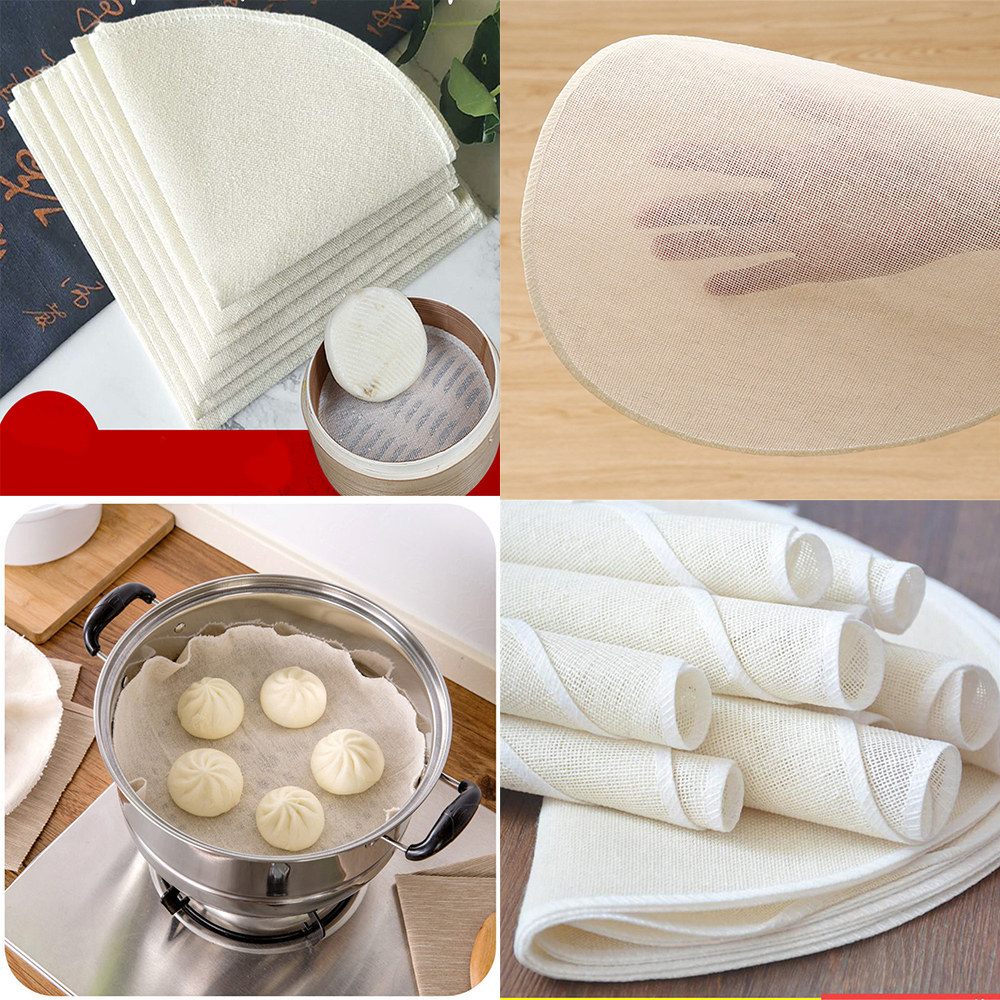 Vải lót hấp hơi nước bằng cotton dày thoáng khí