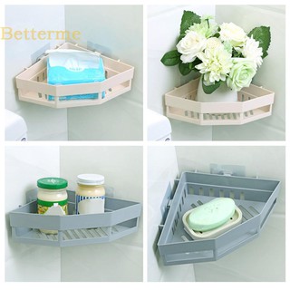 H♫-Triangle Corner Drain Shelf Bathroom Storage Rack Container Shelf