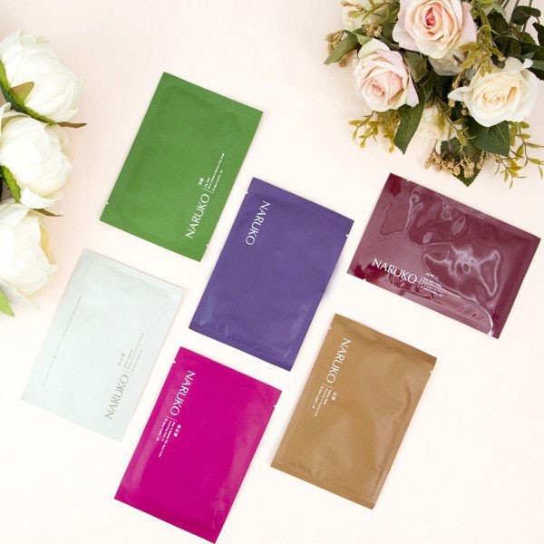 Mặt Nạ Naruko Tea Tree Shine Control and Blemish Clear Mask 1 Hộp 8 Miếng