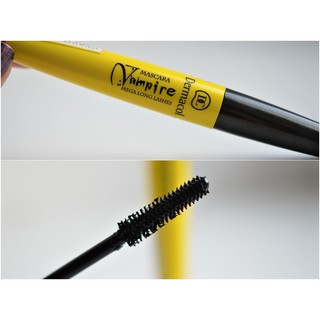 Mascara làm dài và cong mi Dermacol Vampire Mega Long Lashes