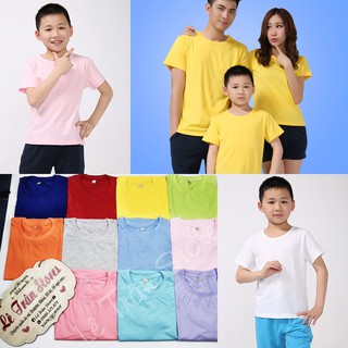 Hot Áo thun trơn cổ tròn nam nữ Áo thun trắng Áo thun Đen chất lượng