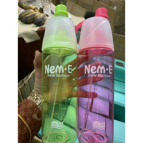MVP2492 Bình nước phun sương Bình nước thể thao cao cấp 600ml