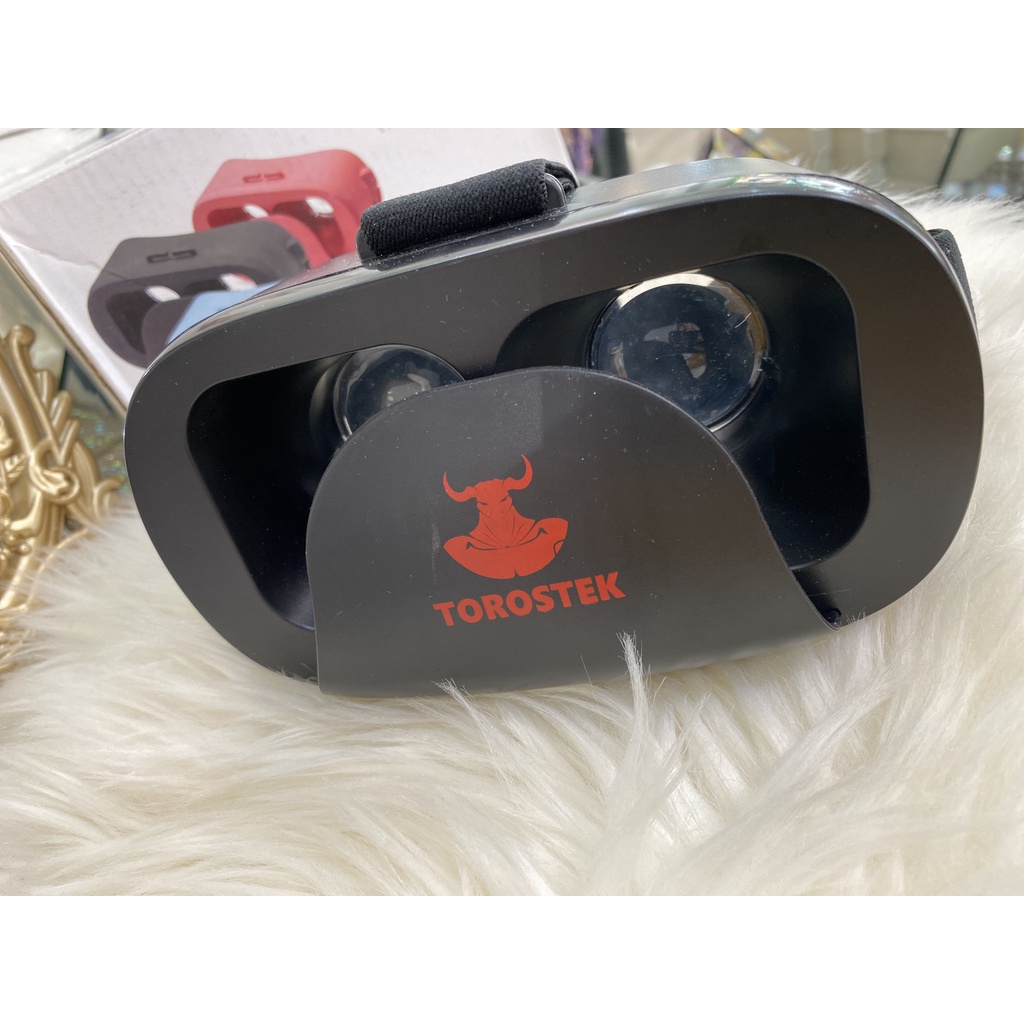 KÍNH THỰC TẾ ẢO VR GLASSES TOROSTEK