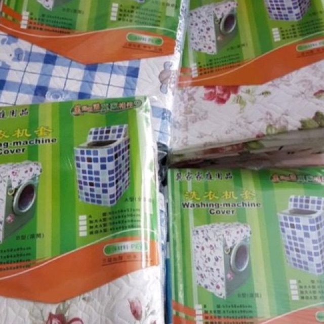 Áo trùm máy giặt loại dày đẹp ( chọn size )