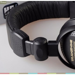 Tai nghe kiểm âm Transhine HR-960B (Đen)