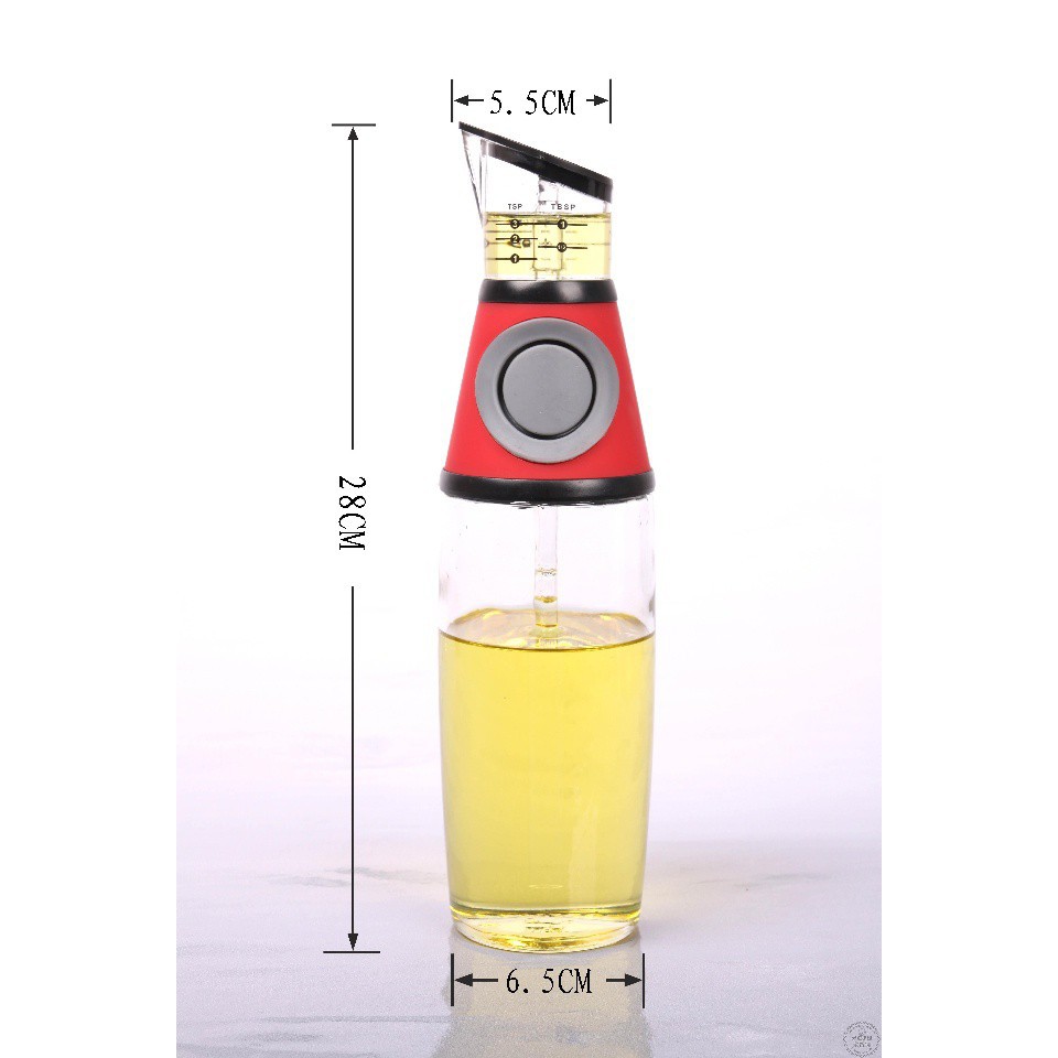 Chai Gia Vị Kitchen Gift 500ml - Lọ Đựng Dầu Ăn Đa Năng | BigBuy360 - bigbuy360.vn