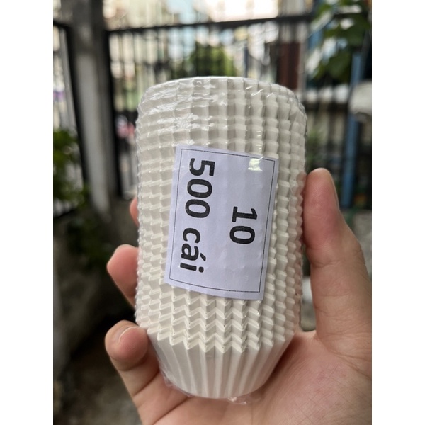 GIẤY CUPCAKE  size 10