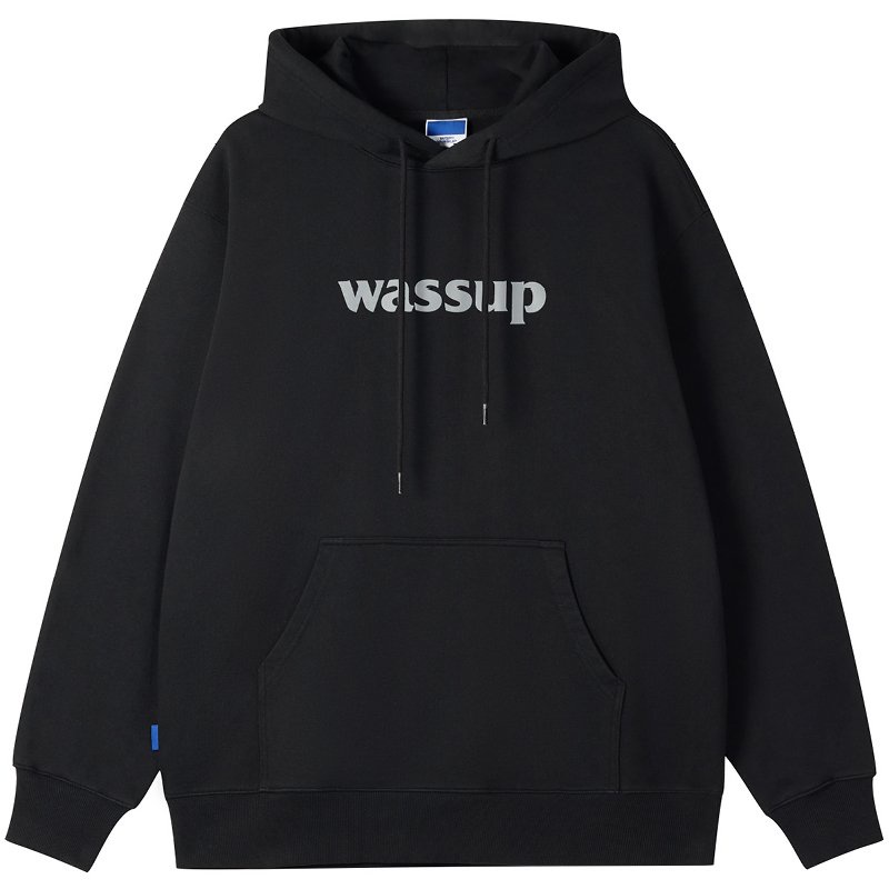 Áo Khoác Hoodie HY KOREA WASSUP DC305 Ulzzang Unisex