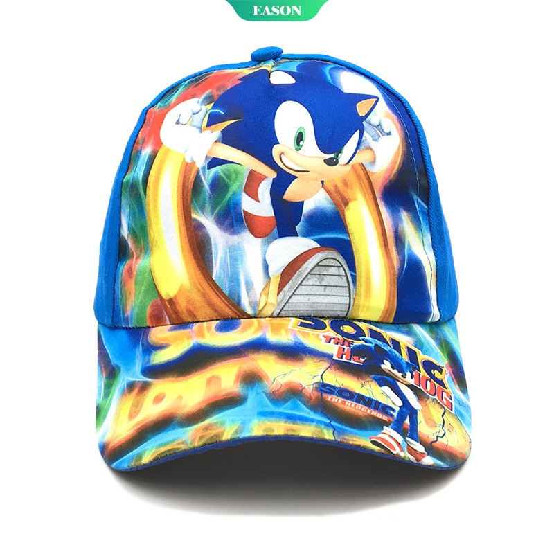 Mũ Lưỡi Trai In Hình Nhân Vật Sonic the Hedgehog Thời Trang Cho Nam Nữ