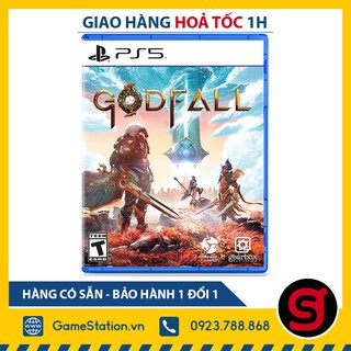 Mua Đĩa Game Ps5: Godfall - New Seal