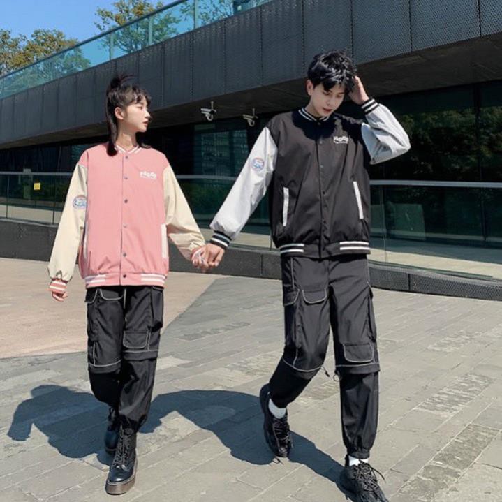 [HÌNH THẬT] Áo Khoác Dù Bomber Chống Nắng Nam Nữ BADGE Lên Form Cực Đẹp | BigBuy360 - bigbuy360.vn